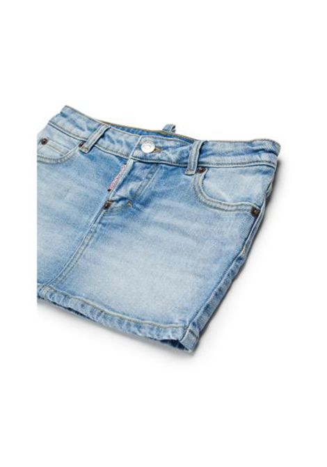 Minigonna con tasche DSQUARED2 JUNIOR | DQ3219 D0AF3DQ01